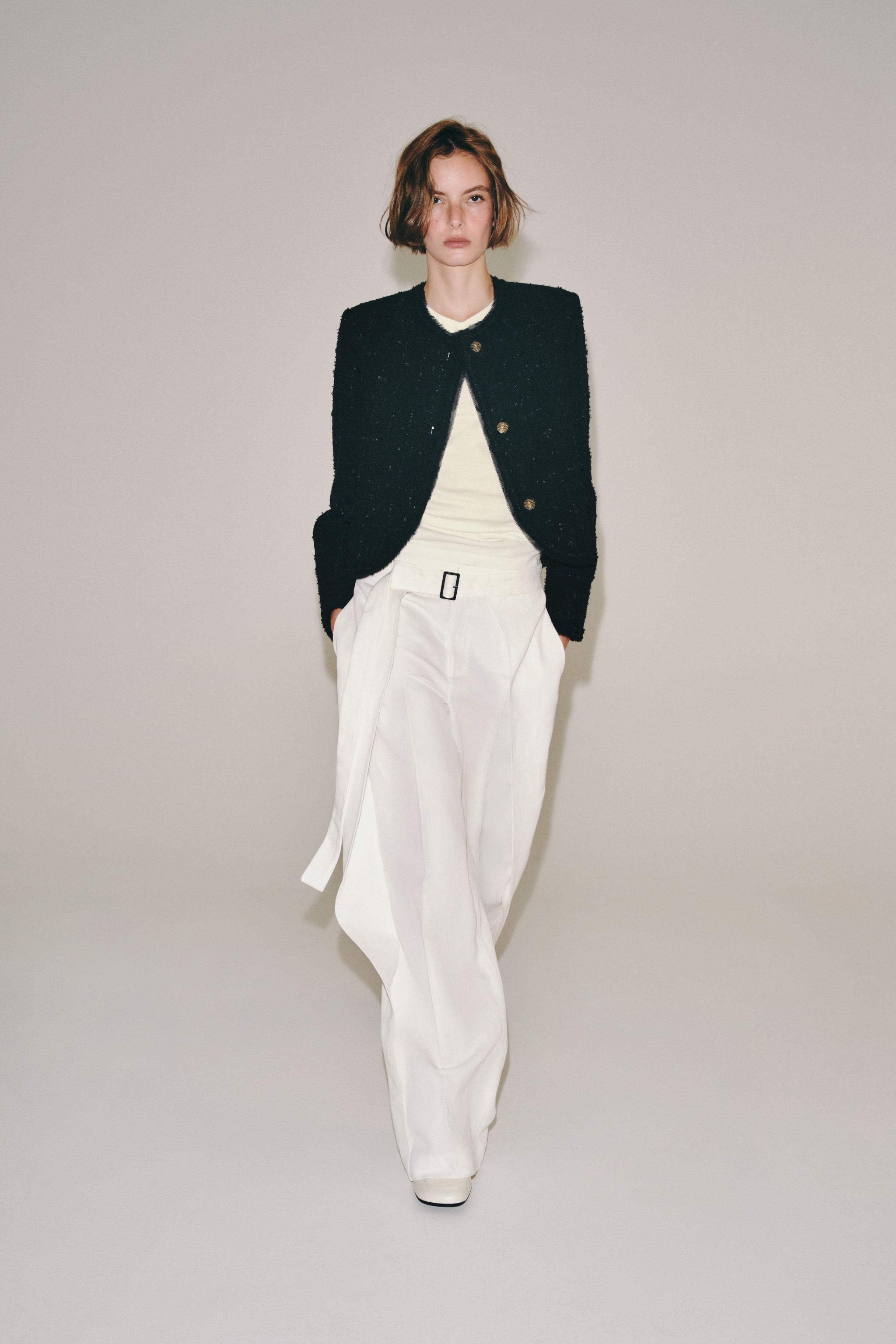 ZW COLLECTION BUTTON JACKET